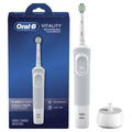 Vitality Electric Toothbrush - FlossAction, Rechargeable, White